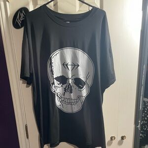 Black Skull T-Shirt